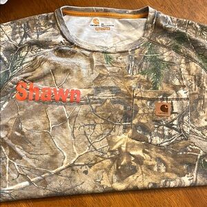 Carhartt Brown Short Sleeve Tee Rugged and Versatile